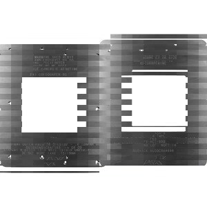 AMX HPX-AC-TMPLT-900 HYDRAPORT INSTALLAT